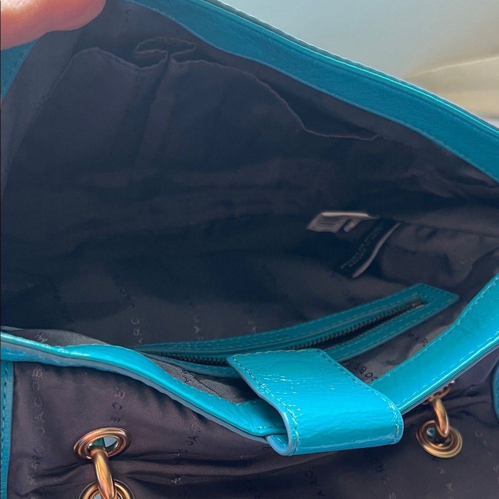Marc by Marc Jacobs Turquoise/Teal purse - Picture 13 of 17
